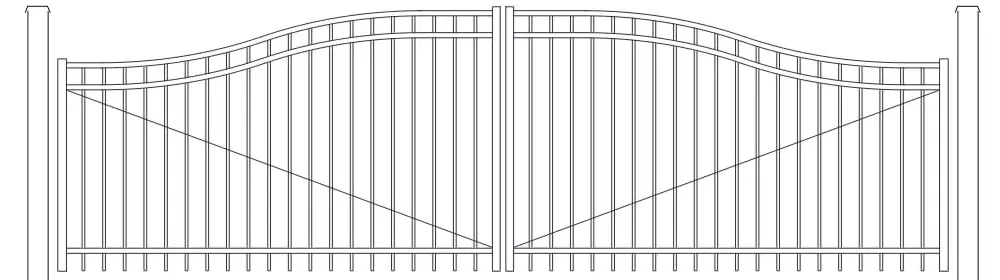 arched_flat_top_driveway_gate
